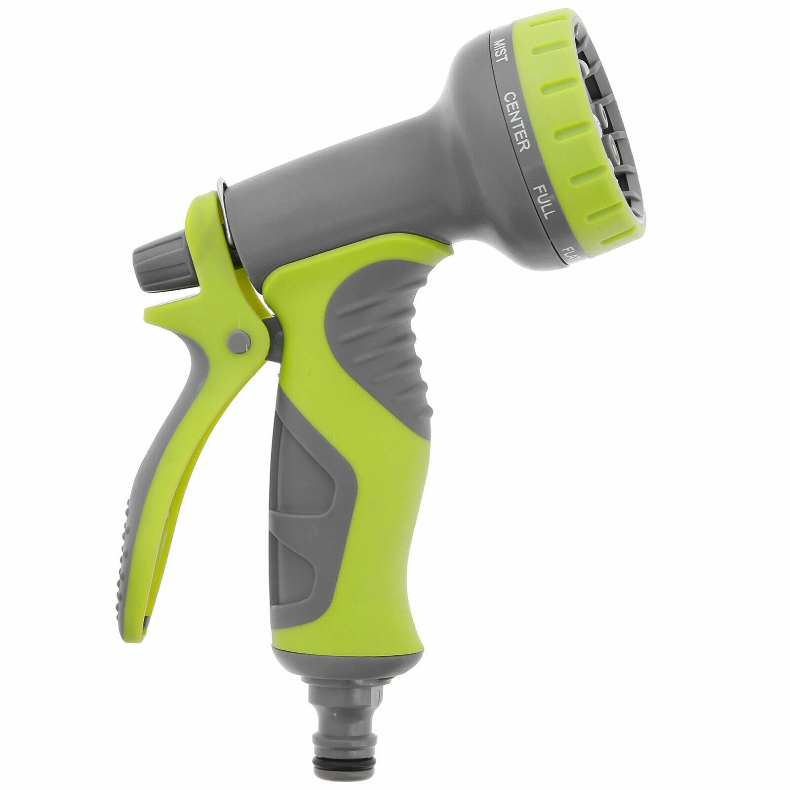 8 Function Garden Watering Spray Gun Hose Pipe Nozzle Car Wash Comfy Grip Handle