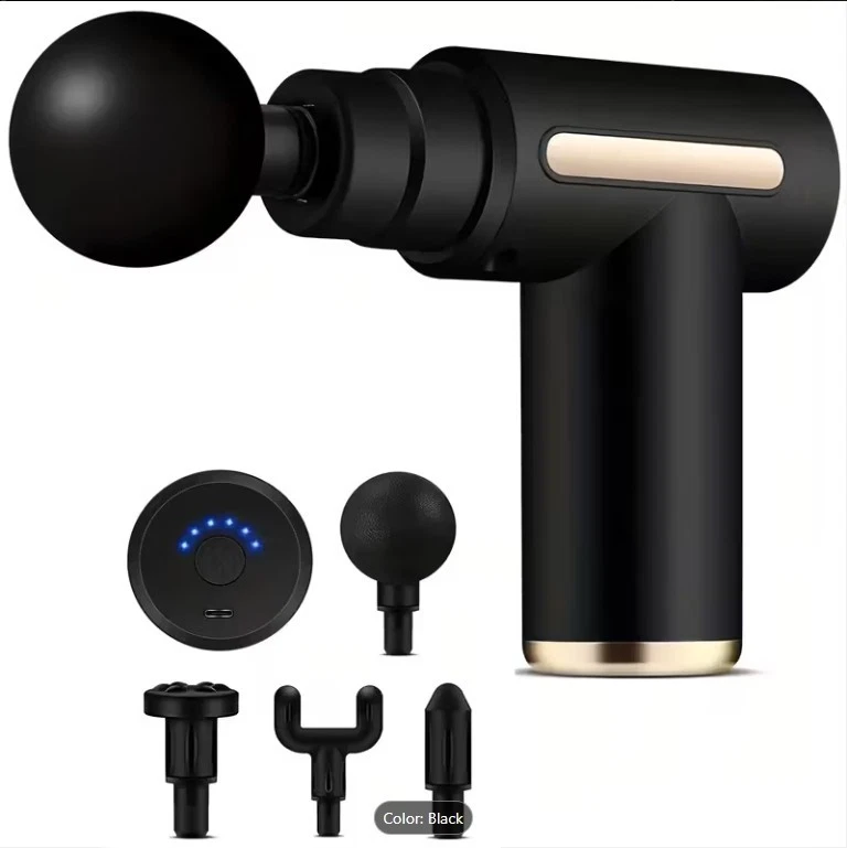 Portable Deep Tissue Massage Gun