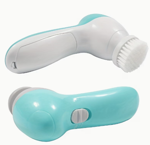 7-in-1 Electric Facial Cleanser Brush & Body Massager — thumbnail 4