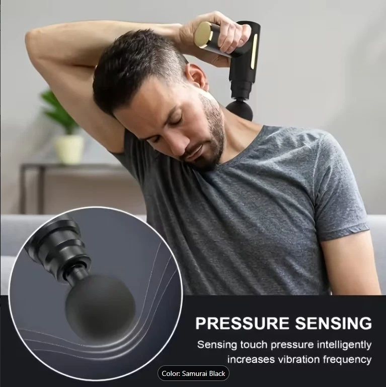 Portable Deep Tissue Massage Gun — thumbnail 6