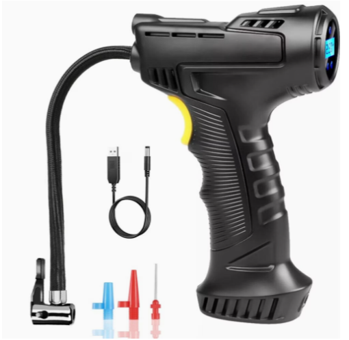 Cordless 12V Car Tyre Inflator Pump Portable Electric Air Compressor — thumbnail 5