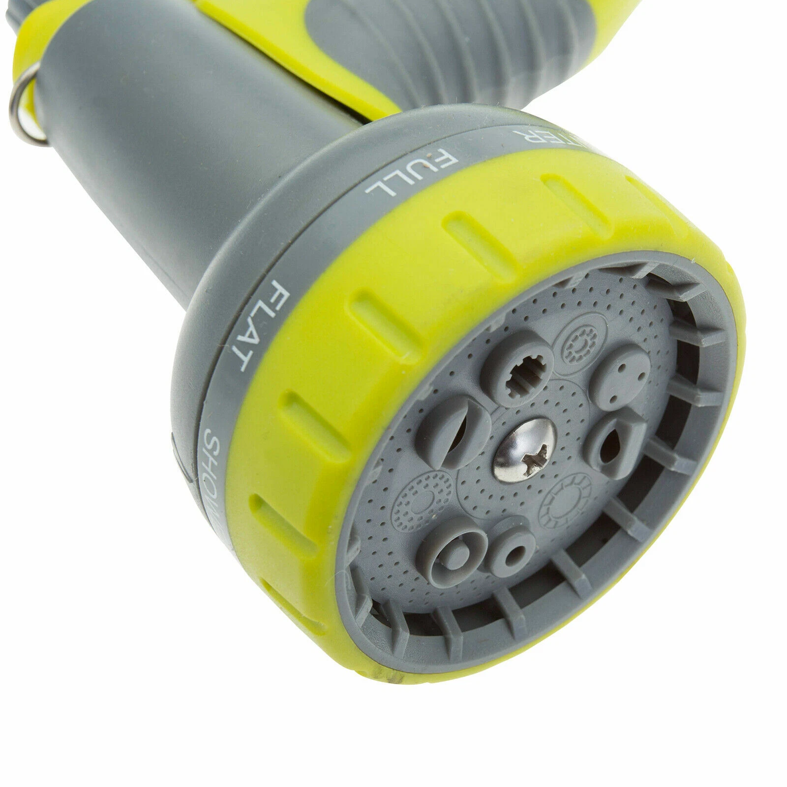 8 Function Garden Watering Spray Gun Hose Pipe Nozzle Car Wash Comfy Grip Handle — thumbnail 2