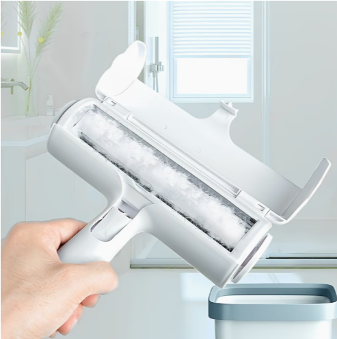 Reusable Pet Hair Remover Roller Lint Cleaner for Sofa Clothes Carpet — thumbnail 5