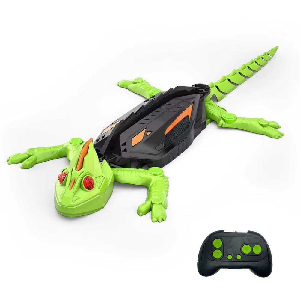 Wall Climbing RC Gecko Toy Remote Control Lizard Car Electric Climber