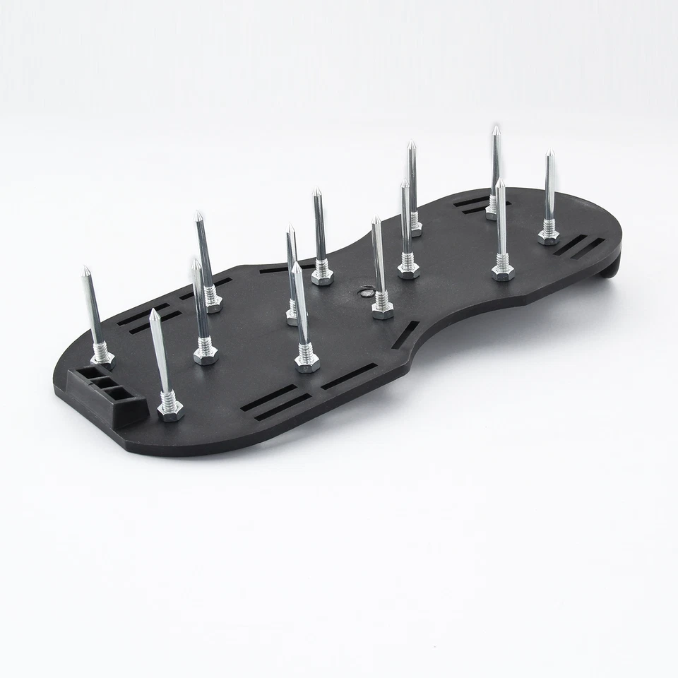 Lawn Aerating Spiked Shoes | Grass Aerator Sandals Adjustable Straps uk — thumbnail 10