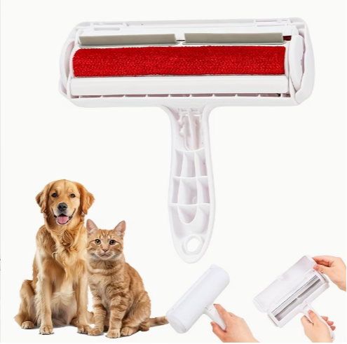Reusable Pet Hair Remover Roller Lint Cleaner for Sofa Clothes Carpet — thumbnail 6