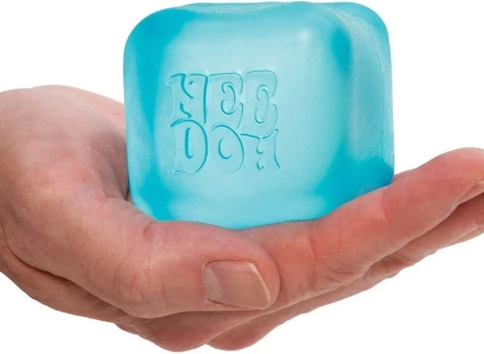 Schylling Nice Cube Nee Doh Stress Ball Sensory Toy Needoh Fidget Anxity — thumbnail 2