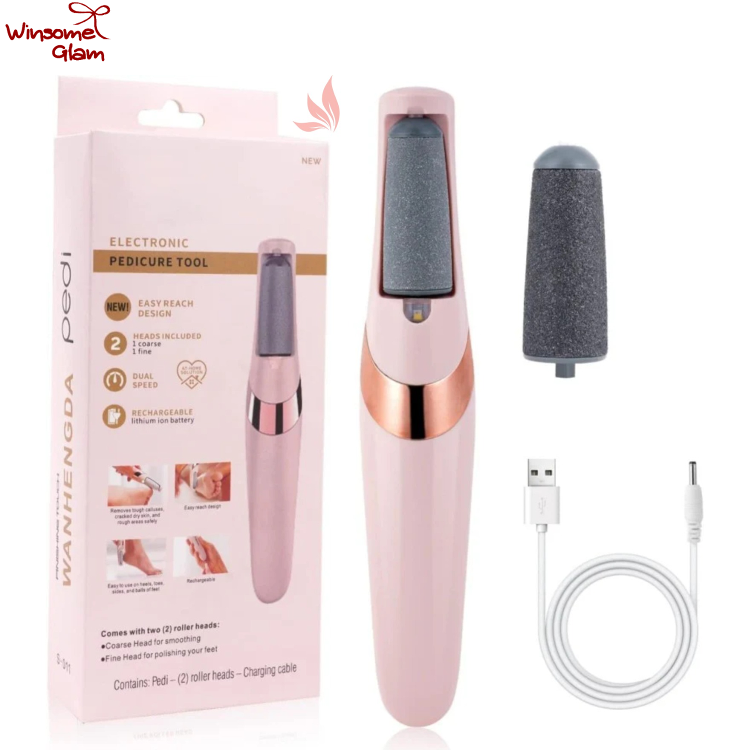 Electric Foot Callus Remover — thumbnail 2