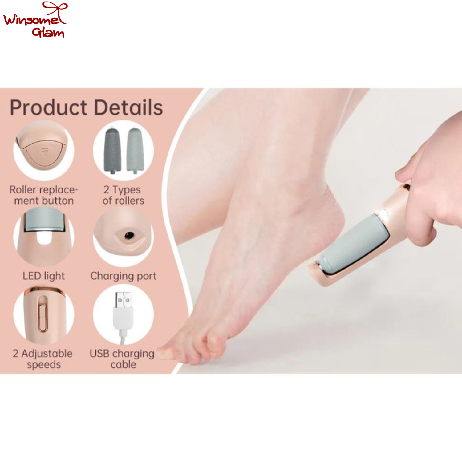Electric Foot Callus Remover — thumbnail 4