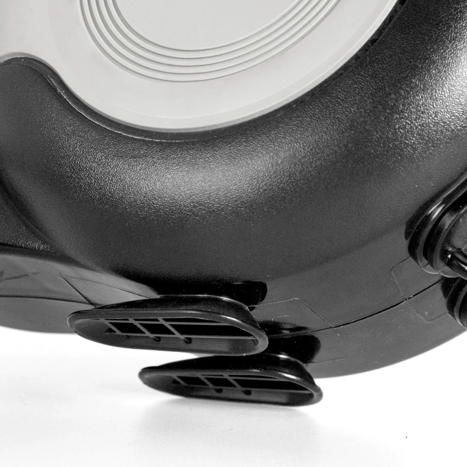 30m Washing Line Double Clothes Reel Retractable Wall Mounted Indoor & Outdoor — thumbnail 4