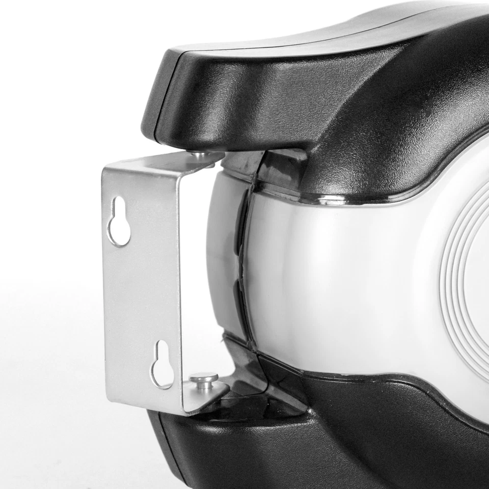 30m Washing Line Double Clothes Reel Retractable Wall Mounted Indoor & Outdoor — thumbnail 5