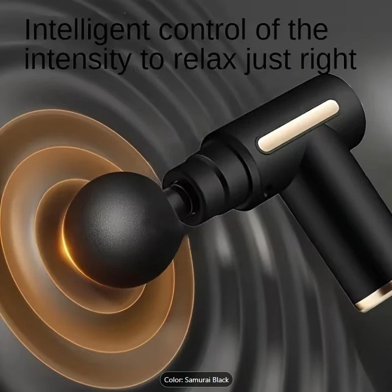 Portable Deep Tissue Massage Gun — thumbnail 5