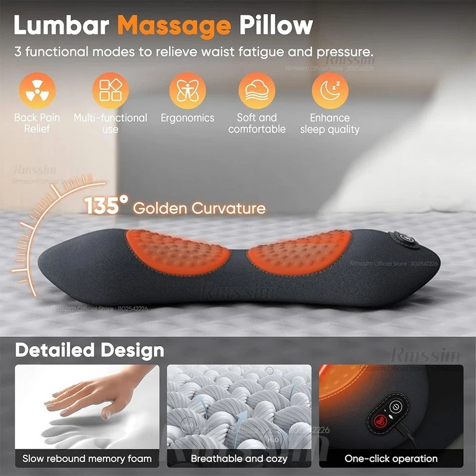 3 in 1 Back Therapy, TheraBack - Deep Tissue Massager for Waist UK — thumbnail 2