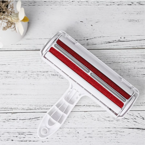 Reusable Pet Hair Remover Roller Lint Cleaner for Sofa Clothes Carpet — thumbnail 2
